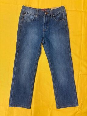 Perry Ellis Womens Jeans Denim Size 8 / Brand New ! Ships Free !